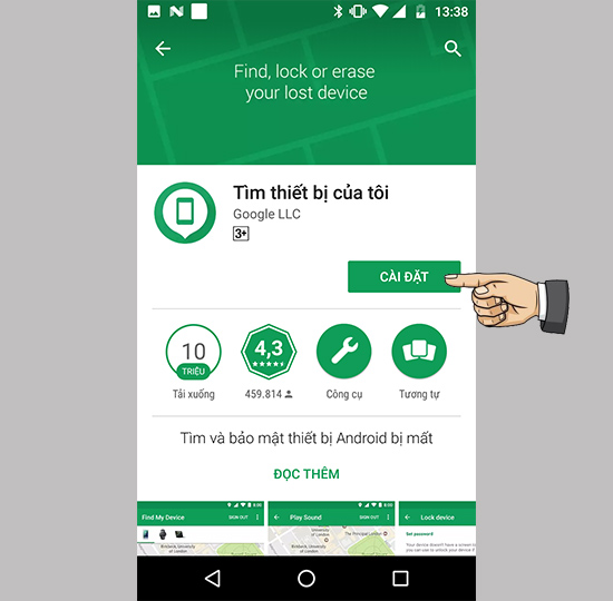 Tải app